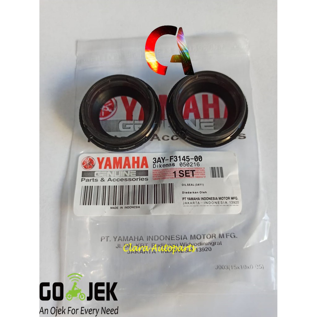 SEAL TUTUP DEBU ABU SHOCK JUPITER MX KING NEW MIO SOUL GT 110 125 BLUECORE FINO XEON M3 Z S 3AY