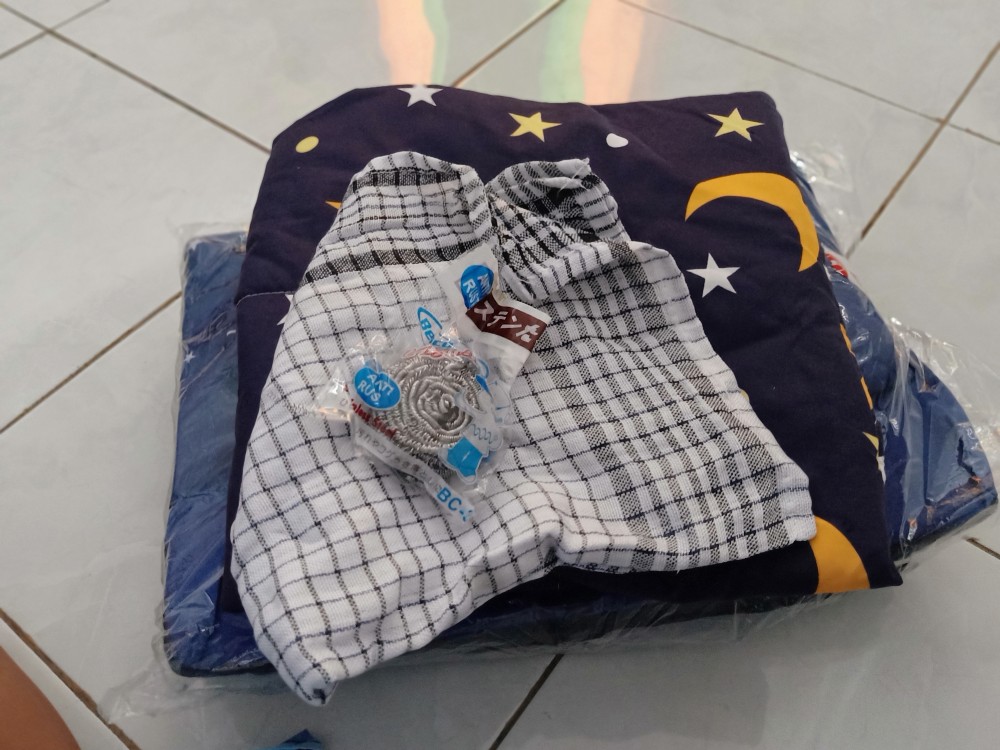 Sabut Wajan / Sabut Cuci Piring