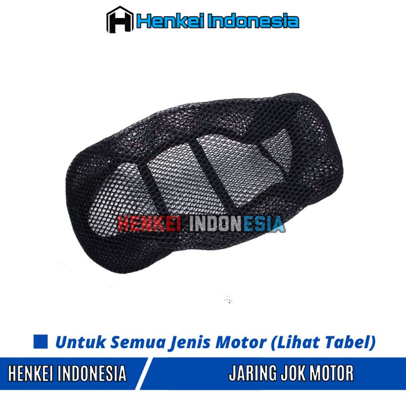 Sarung Jok - Kulit Jok Motor - Alas Cover Jaring Jok Motor