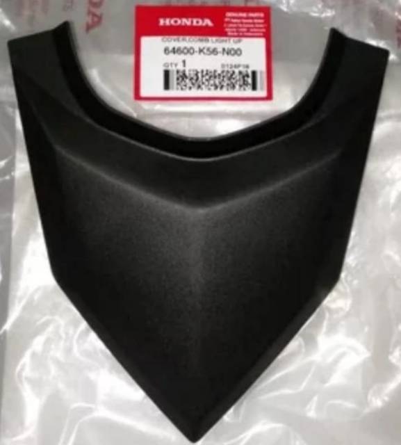 64600-K56-N00 Cover tail sonic cover tutup stop assy cover comb light up sonic 150R sonic new sonic 150 ori AHM