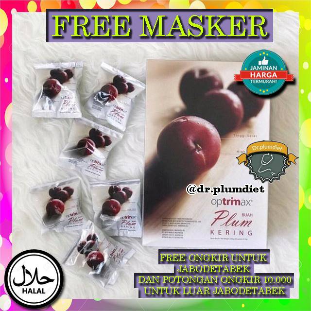 Optrimax Plum Delite Detox Kurus Slim Optrimax Herbal Original Aman Healthy