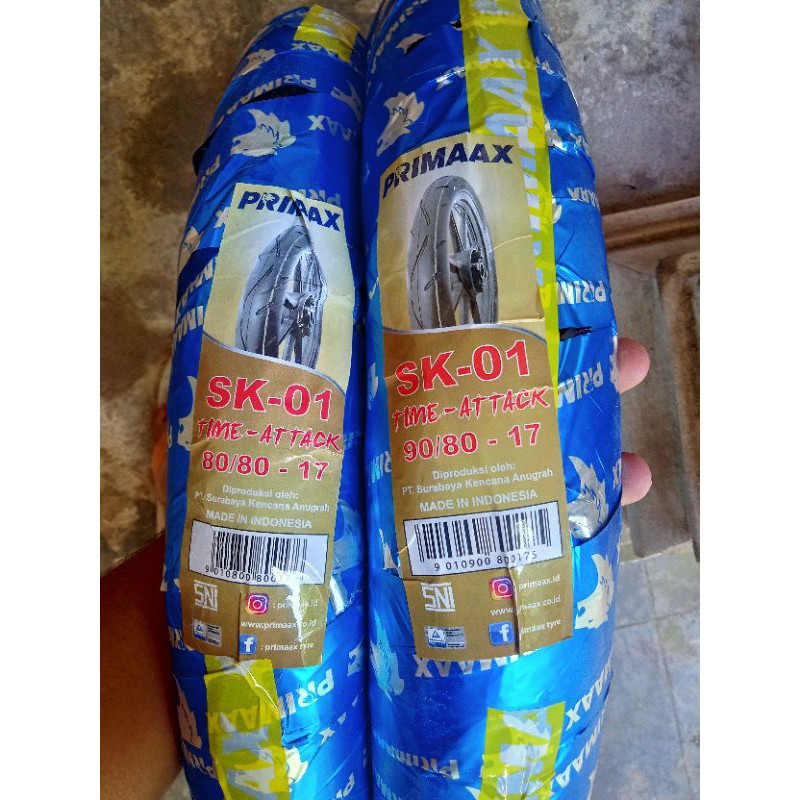 RJ84R Ban Primax SK 01 DONAT docep ( donat cakep) uk 60/80, 70/80,80/80,90/80,100/70 ring 17
