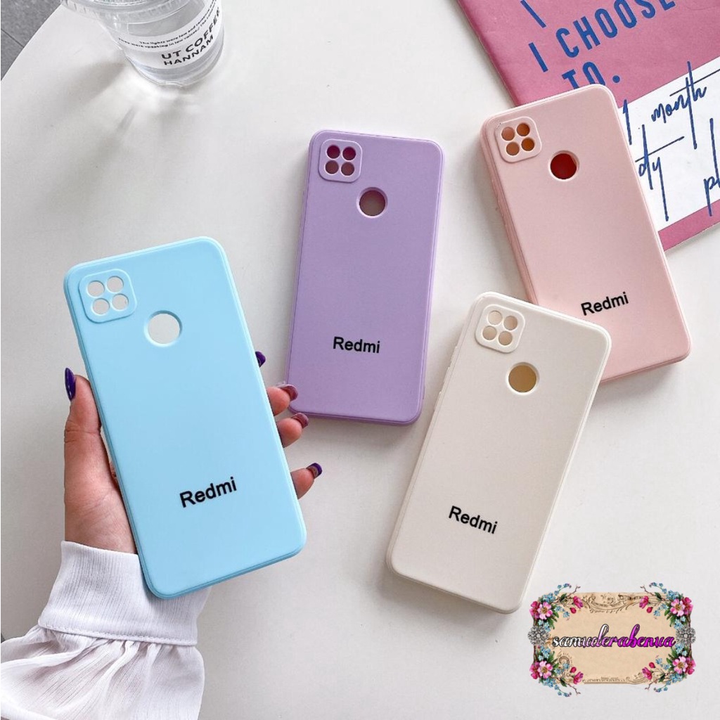 SOFTCASE ORIGINAL SILIKON PELINDUNG KAMERA XIAOMI REDMI NOTE 8 9 10 PRO SB2680