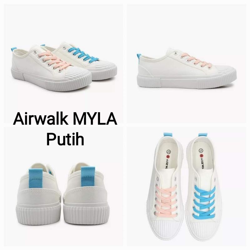 Sepatu airwalk Myla White