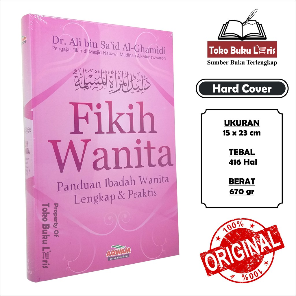 Jual Fikih Wanita Fiqih Muslimah Panduan Ibadah Wanita Lengkap Dan