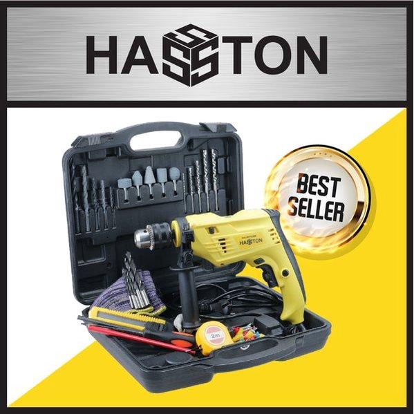 Paling Terlaris Hasston Prohex Bor Listrik 3075-006 New