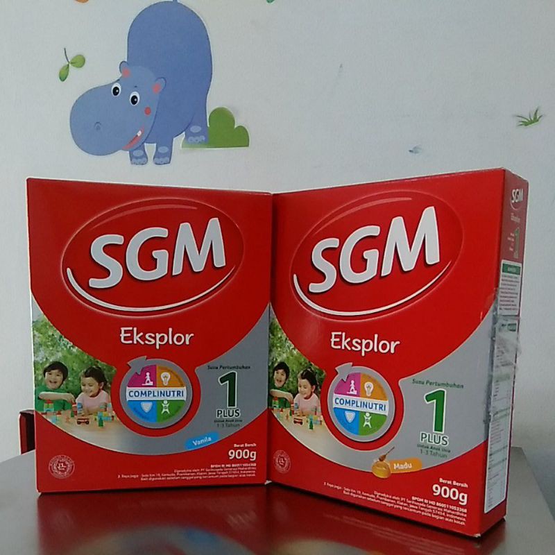 

SGM 1+ madu/1+ vanilla 900g