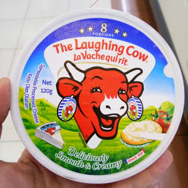 

The Laughing Cow Spreadable Processed Cheese 120gr