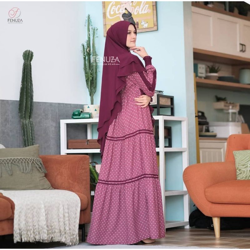 Gamis Miracle Love by Fenuza