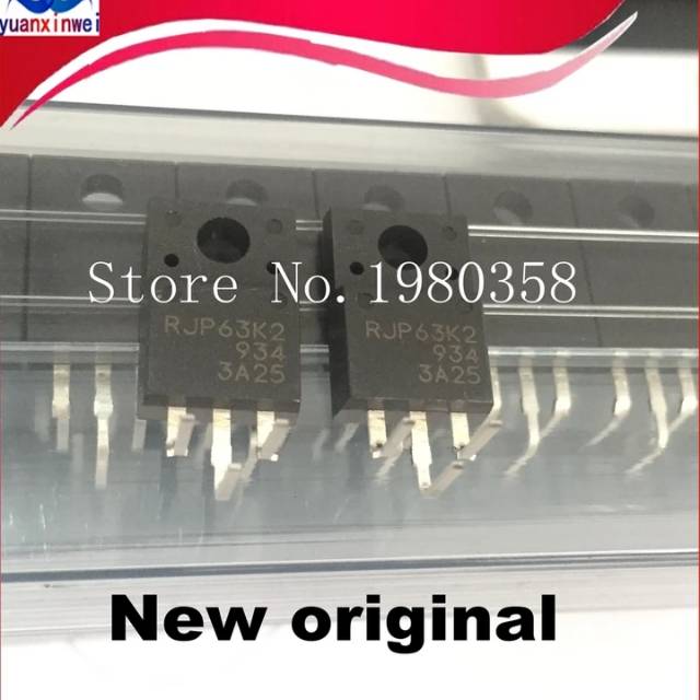 RJP63K2 RJP 63K2 RJP63K2DPP TO-220F Liquid Crystal