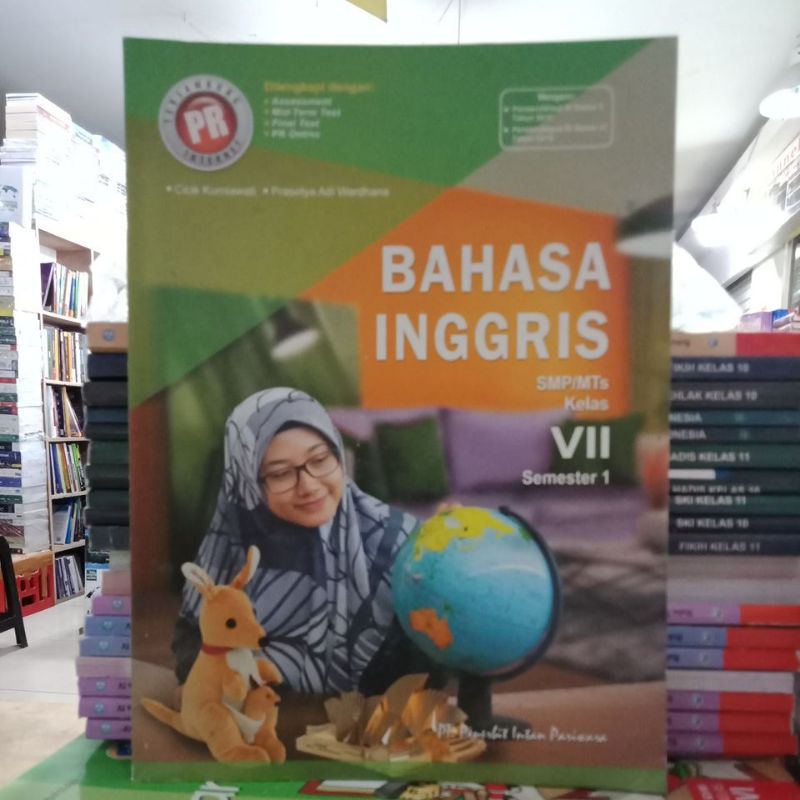 Lks PR Bahasa Inggris kls 1 SMP semester 1 thn 2019
