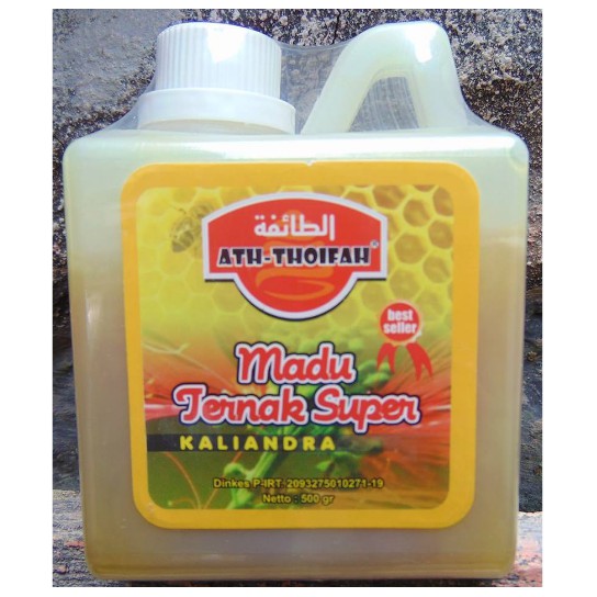 

Madu Ternak Super Kaliandra 500 gram