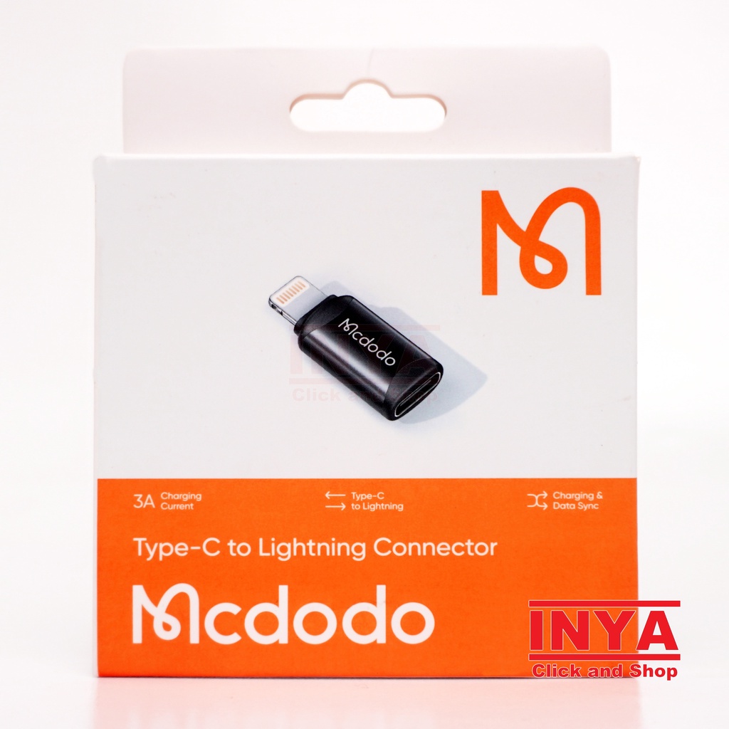 MCDODO OT-7680 OTG ADAPTER Type C to Lightning - Connector - Konverter iPhone