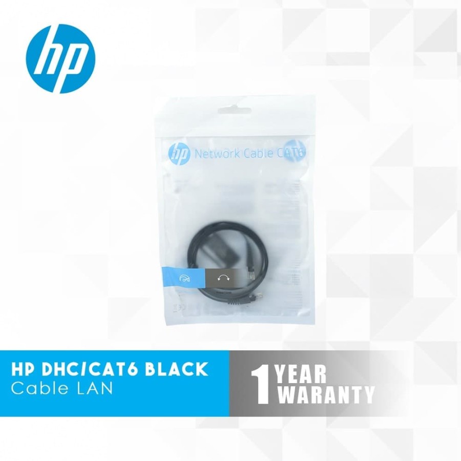 HP Kabel Lan DHC Cat6 Flat