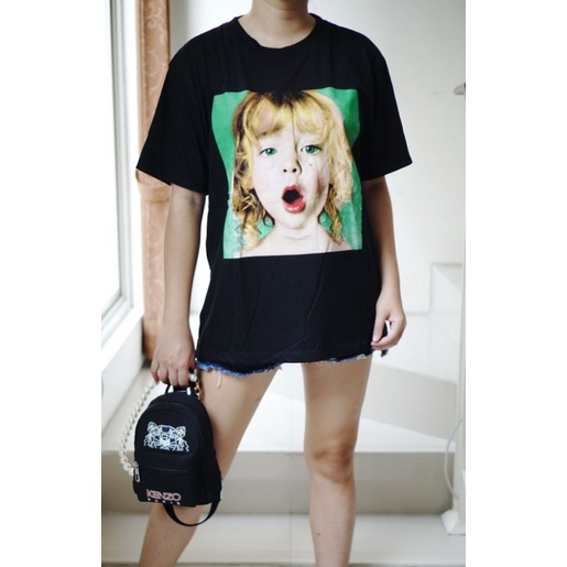 Kaos Baby , Kaos Wanita Oversize Import Bangkok , Jumbo bahan Katun Import