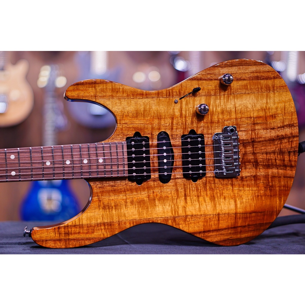 Suhr Modern Custom Koa natural 65143