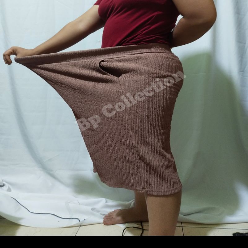 KULOT PENDEK BABAT SUPER JUMBO POLOS  /KULOT 7/8 BABAT TERBARU-2