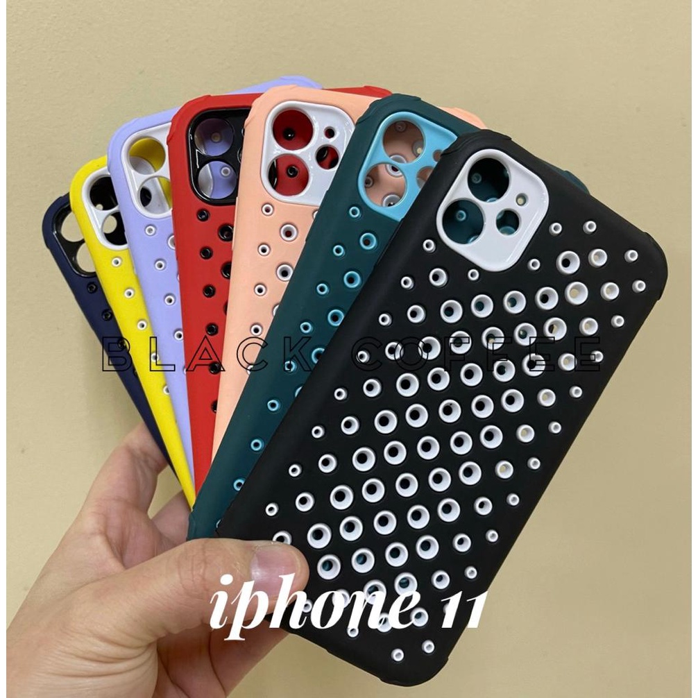 COOLING MESH HARD CASE IPHONE 11 / IPHONE 11 PRO / IPHONE 11 PRO MAX