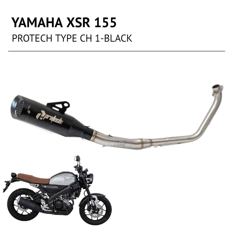 Yamaha XSR155 — CH-1 · Black — foto 3