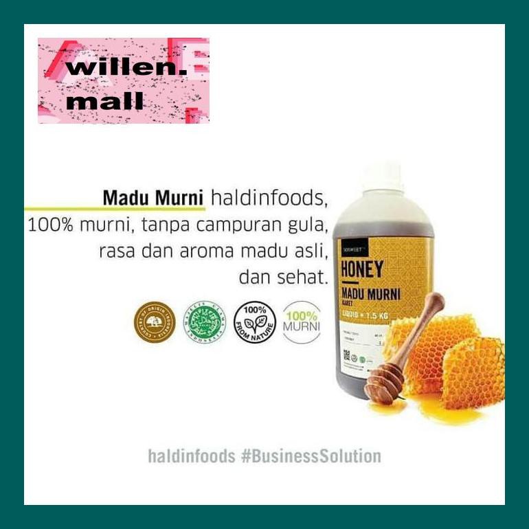 

S0Vitxd Madu Karet Hevea Haldin Foods 1,5 Kg S50Vt0H