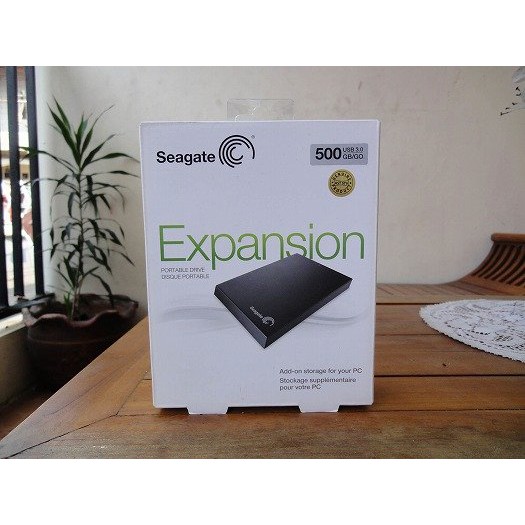 Hardisk External Seagate Expansion 500GB CO2166 CN Comp
