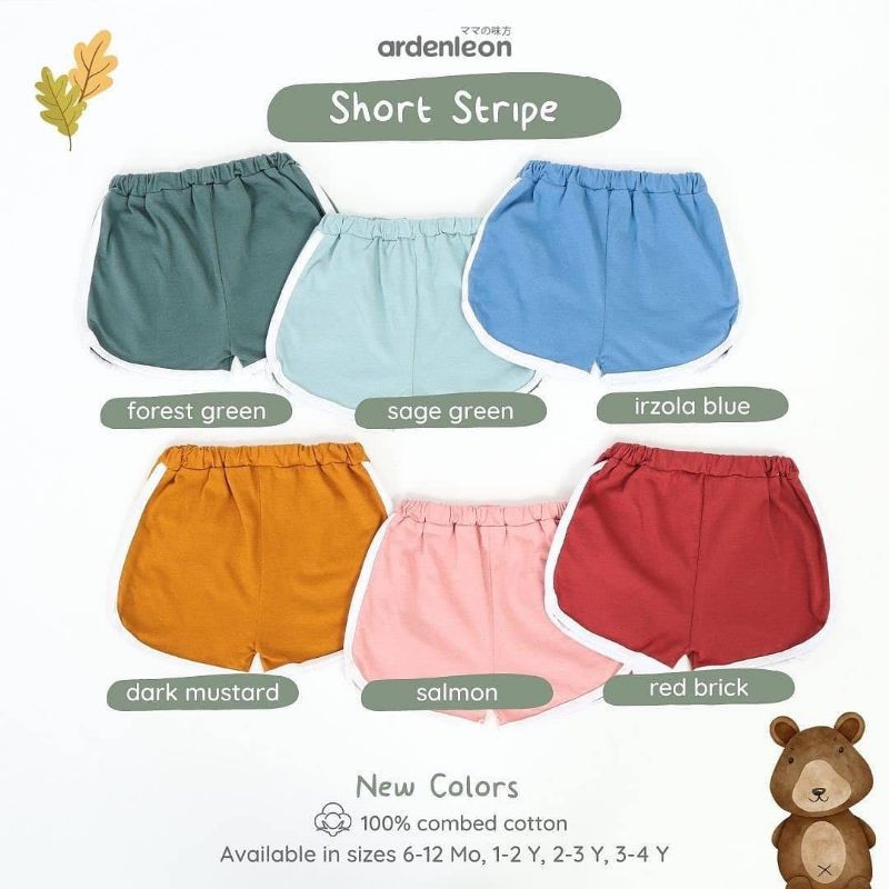 Ardenleon Short Stripe SMLXL