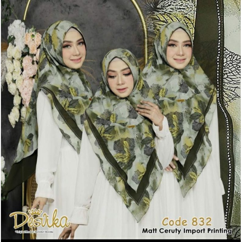 Pesanan costumer jilbab desvika