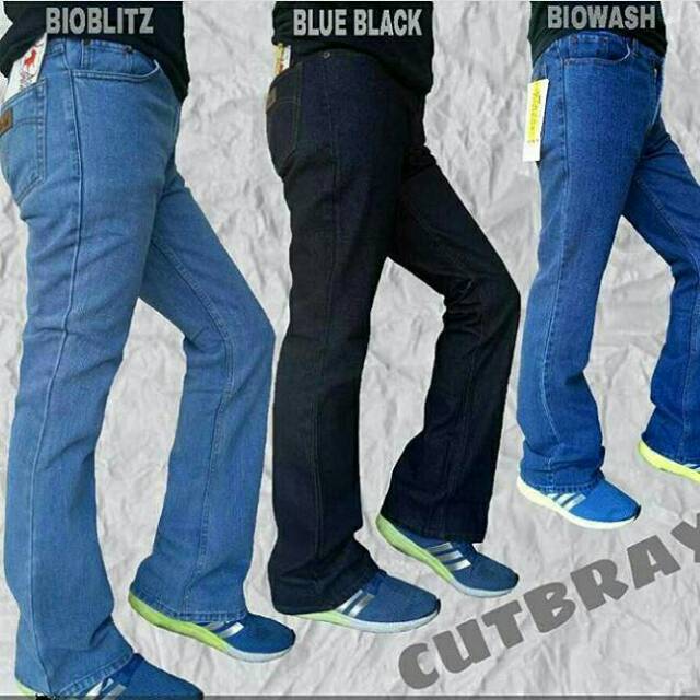 CELANA JEANS CUTBRAY PRIA / JEANS CUTBRAY LEVIS