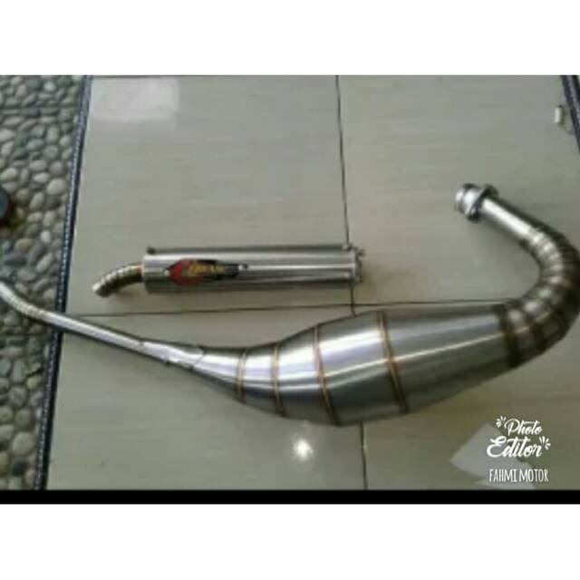KNALPOT CREAMPIE NINJA R RR