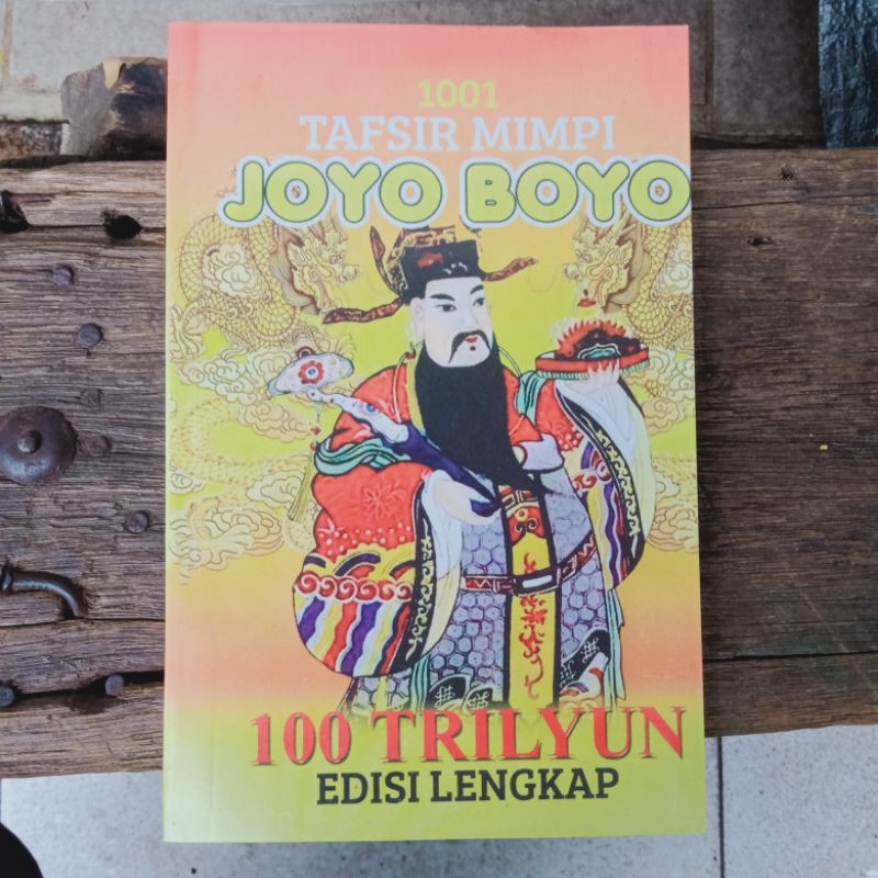 Buku 1001 Tafsir mimpi Joyoboyo 100 Triliyun