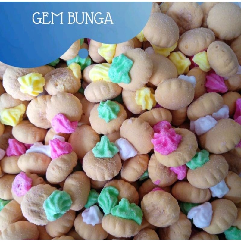 

BISKUIT GEM BUNGA JADUL 160 gr