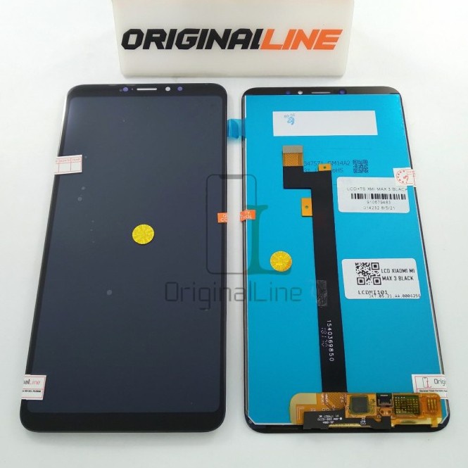 LCD + TS FULLSET XIAOMI MI MAX 3 ORIGINAL