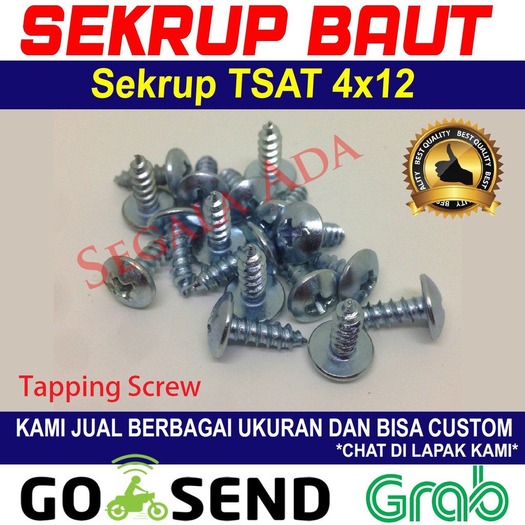 Sekrup Skrup Baut Tapping TSAT