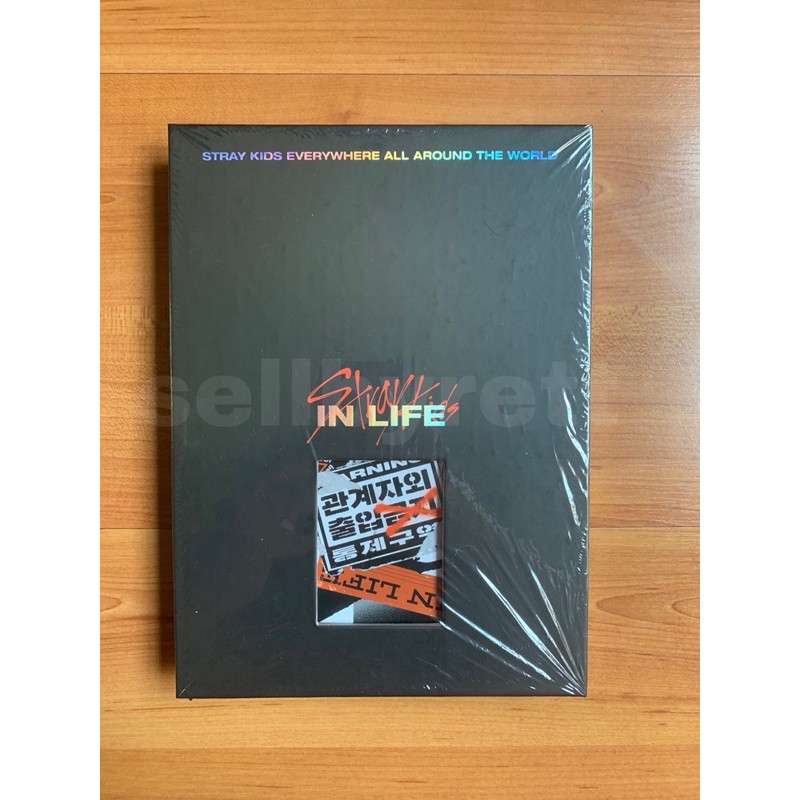 Stray Kids IN LIFE Limited Ver Album Sealed