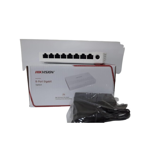 Switch Hub Gigabit Hikvision 8 Port DS-3E0508D-E