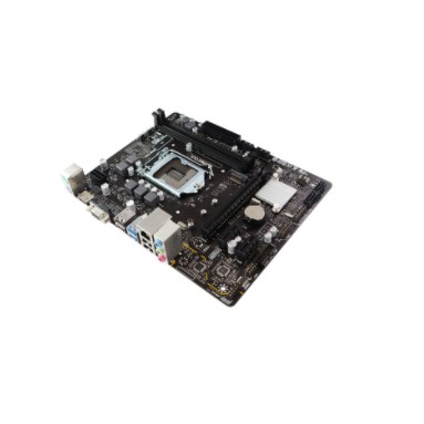 Motherboard Biostar h410mh lga 1200 gen 10 intel H410 ddr4 sata3 m-Atx Hdmi rj45 vga ps2 usb3.0 aux 3.5mm