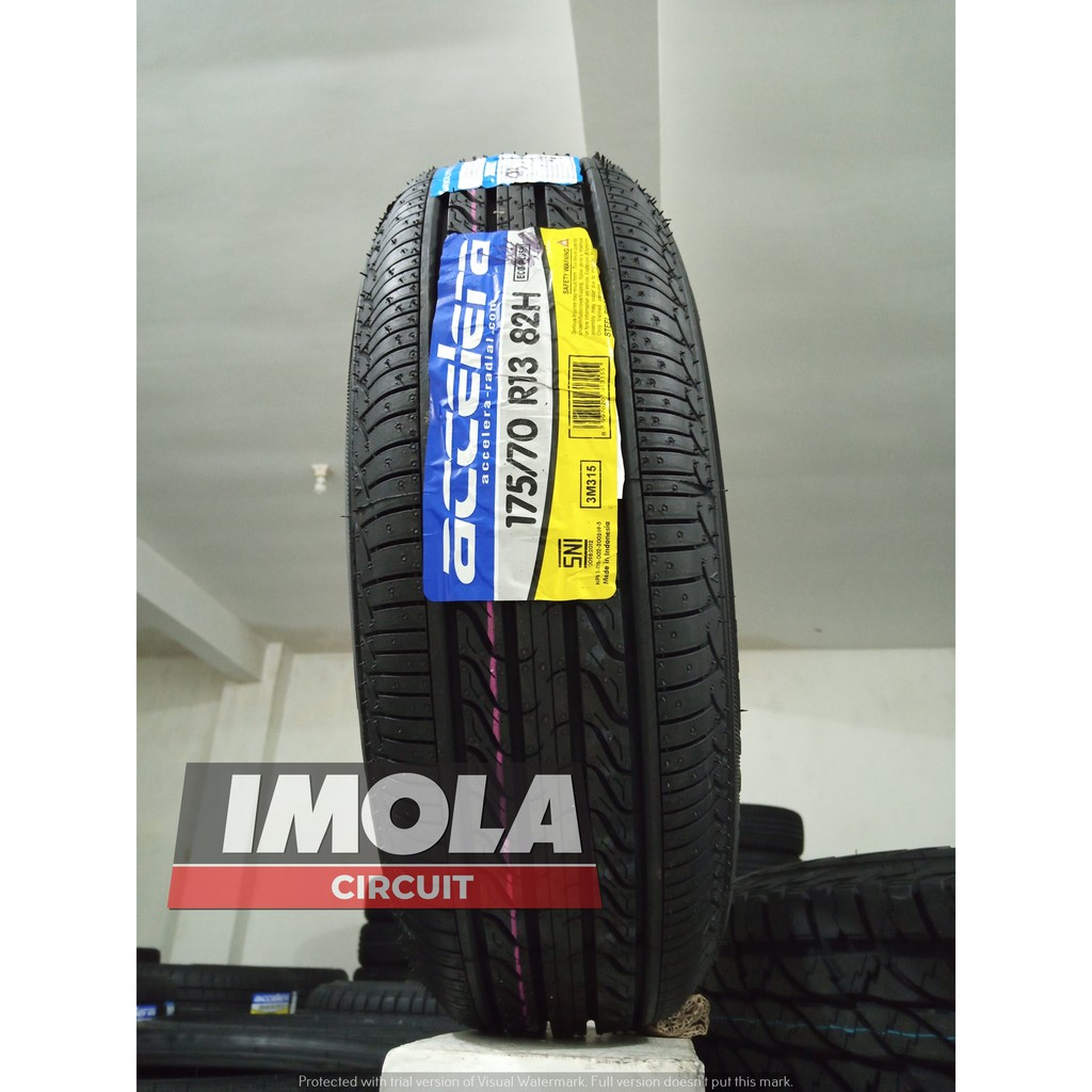 Jual Ban mobil murah tubeles Zebra ukuran 175/70 R13 Accelera Ecoplush