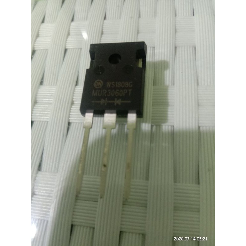 dioda MUR3060PT MUR3060 30V 600watt Semiconductor