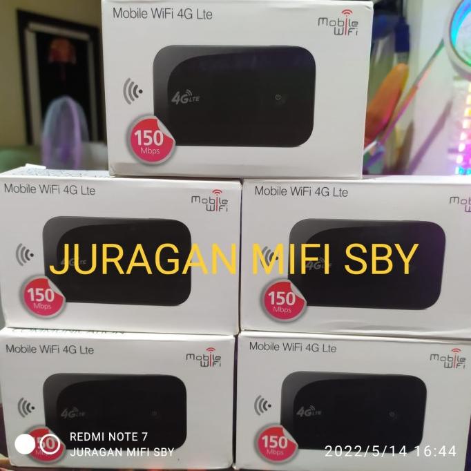 Mifi 4G Lte Modem Huawei E5577 Max Free Telkomsel 14Gb Unlock - Murah