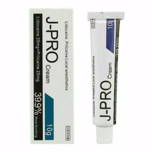 JPRO CREAM KEBAS UNTUK SULAM