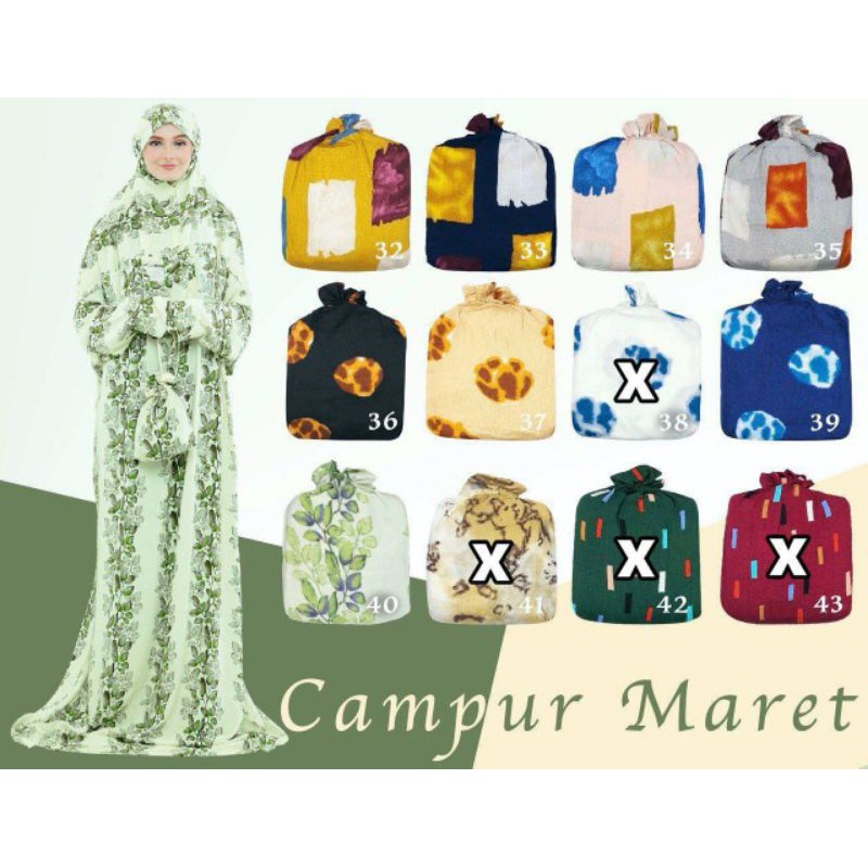 mukena terusan hadramaut