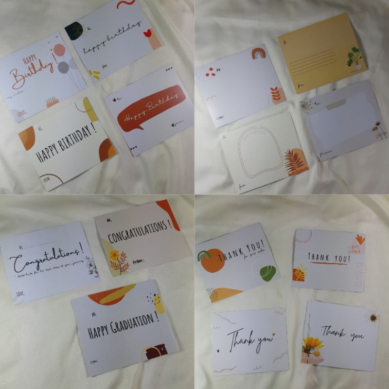 

KARTU UCAPAN / GIFT CARD UNTUK GIFTBOX, HAMPERS BOX, HADIAH WISUDA, KADO