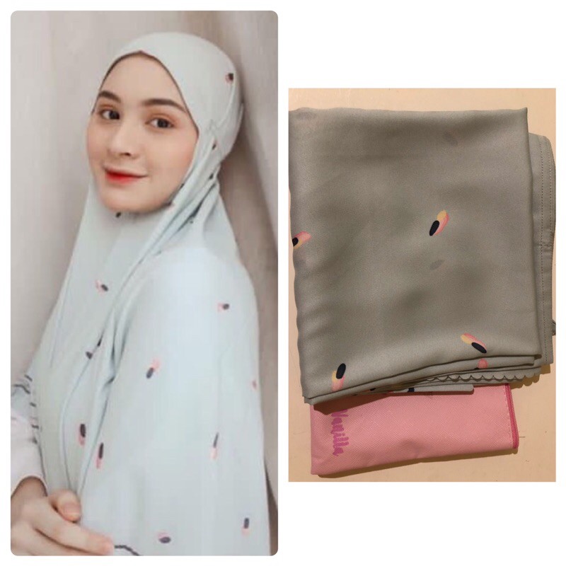 ceria bergo vanilla hijab