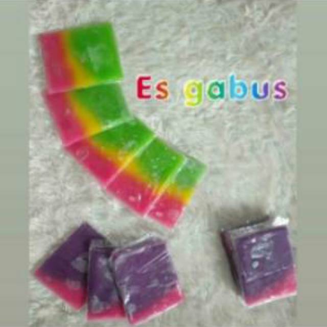 

Es gabus/Es kue