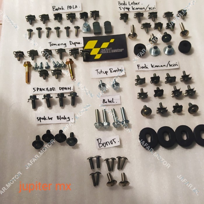 baut full body jupiter mx/baut fulset bodi jupiter mx 135
