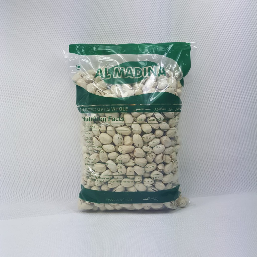 Kacang Pistachio 1 kg - Original Roasted Pistasio / Kacang Ketawa / Fustuk