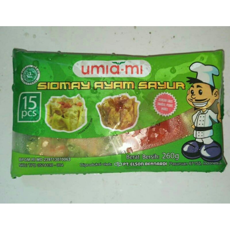 

Umia Mi Siomay Ayam Sayuran