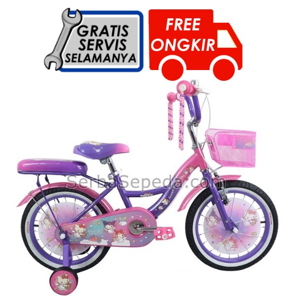 Sepeda Anak | Sepeda Element Sanrio 2 - 16 INCH