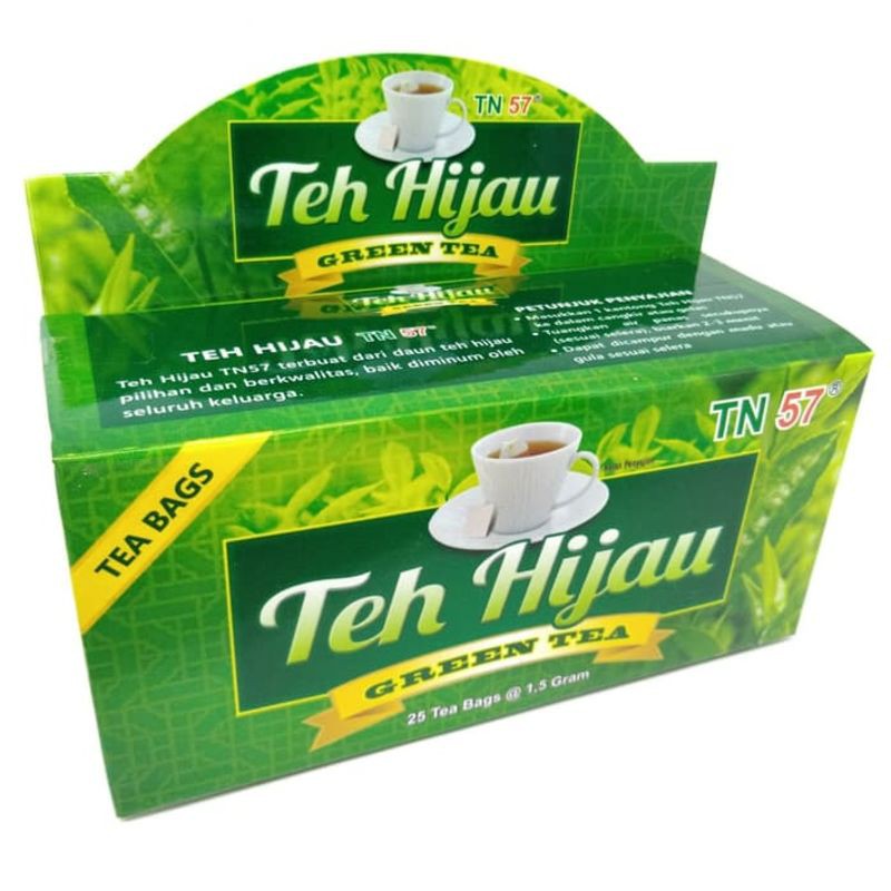 

Teh Hijau Celup TN