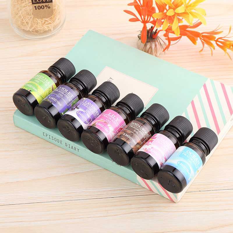 Essential Fragrance Oils Minyak Aromatherapy Diffusers 10ml